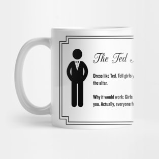 The Ted Mosby - From the Playbook of Barney Stinson Mug